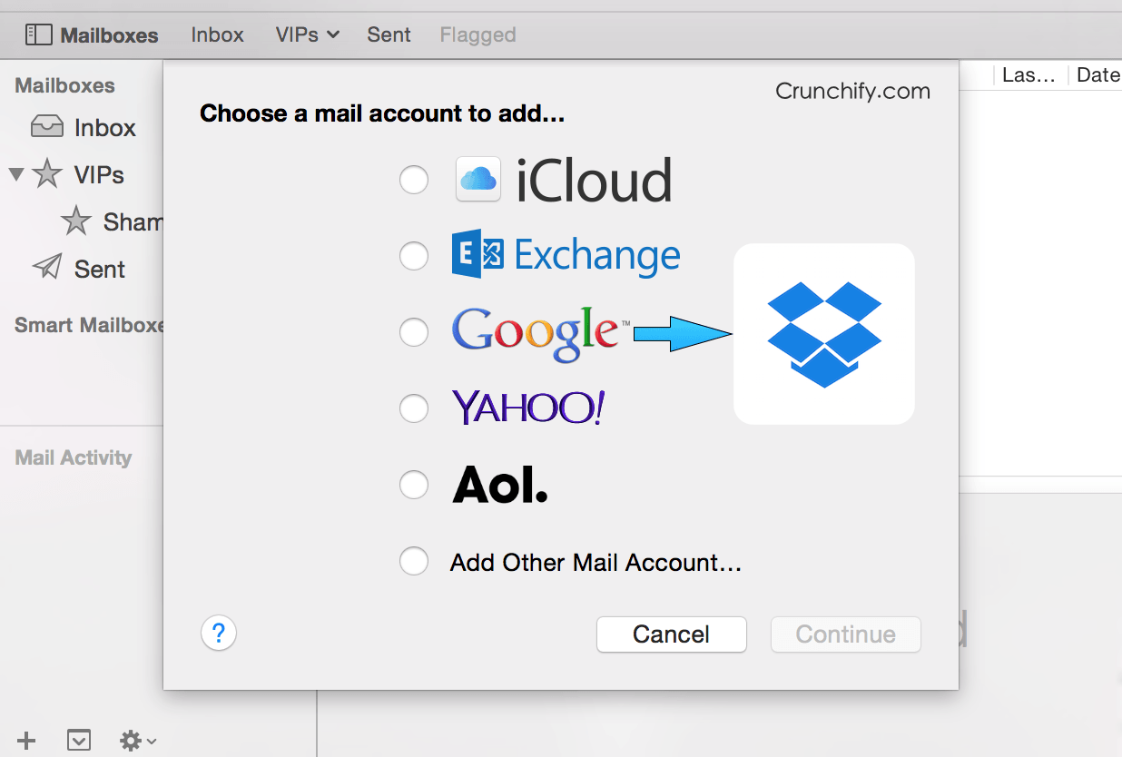 outlook mac archive tool dropbox