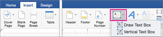 Inserting A Box Around Text In Word 2016 For Mac